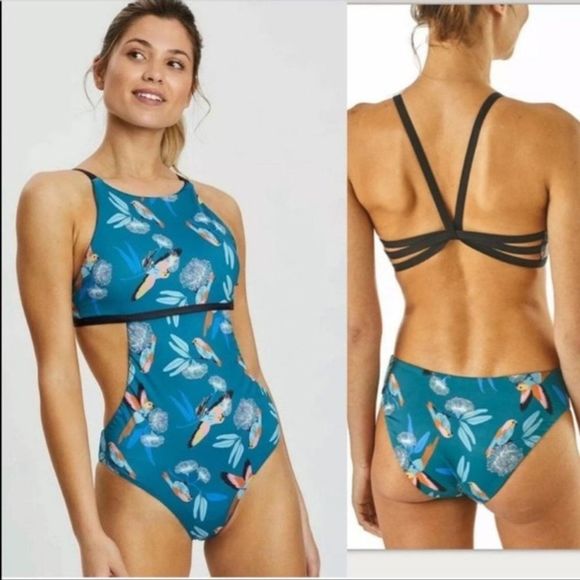 Patagonia Other - Patagonia Nireta Swimsuit Tasmanian Teal sz: Small
